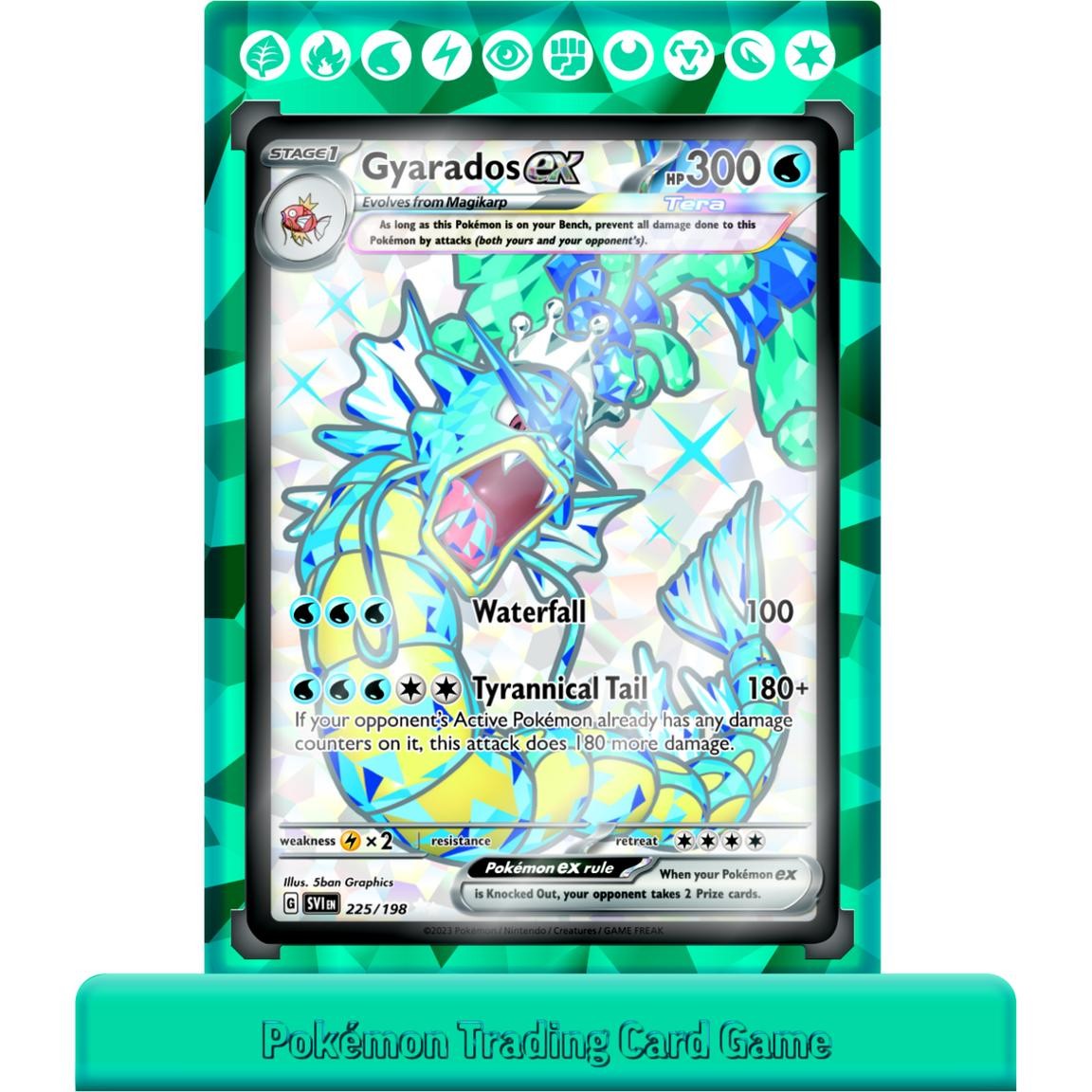 Pokémon Gyarados EX Premium Collection Box – Pokemon Philly