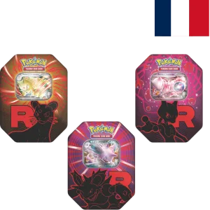Pokémon JCC : Boîtes de la Team Rocket (3 visuels)