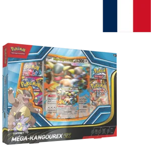 Pokémon JCC: Méga Evolution Coffret Méga-Kangourex ex Box