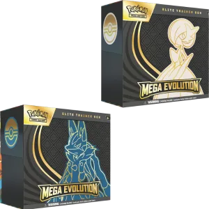 Pokémon TCG: Mega Evolution- Elite trainer Box ( 2 varianten)