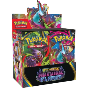 Pokémon TCG Mega evolution: Phantasmal Flames Boosterbox