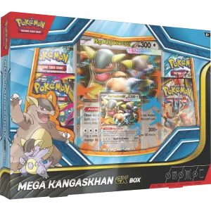 Pokémon TCG: Mega Kangaskhan Ex Box