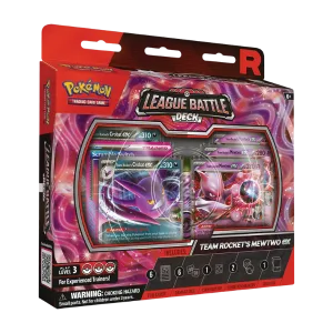 Pokémon TCG Team Rocket's Mewtwo ex League Battle Decks