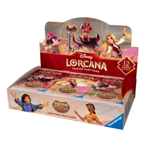 Disney Lorcana Trading Card Game: Reign Of Jafar