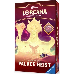 Disney Lorcana Trading Card Game Reign Of Jafar Illumineer's Quest