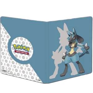 Pokémon Ultra Pro Lucario 9-Pocket