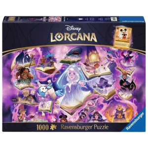 Disney Lorcana – Glimmers of the Realm: Amethyst 1000 stuks
