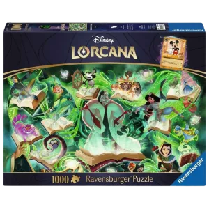 Disney Lorcana – Glimmers of the Realm: Emerald 1000 stukjes
