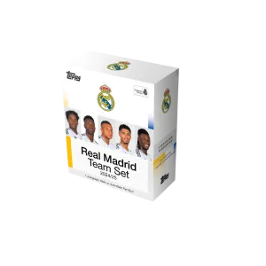 Topps Real Madrid Team Set 2024/25