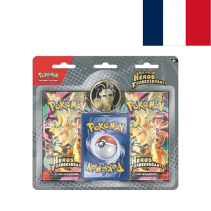 Pokemon JCC Méga-évolution: M2.5 Héros Transcendants 2-pack blister