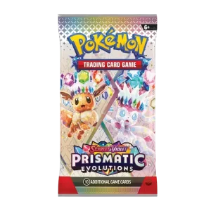 Pokémon TCG: Scarlet & Violet - Prismatic Evolutions Boosterpack