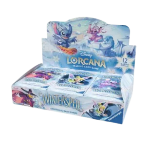 Disney Lorcana TCG: Winterspell Boosterbox