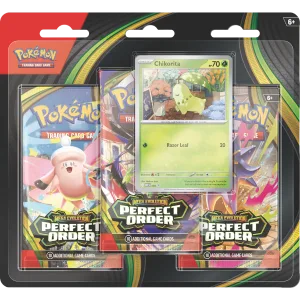 Pokémon TCG M03: Perfect Order Tripack Blister