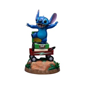 Lilo & Stitch Art Scale Statue 1/10 Stitch 17 cm Statues Lilo & Stitch