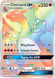 Sombras Ardientes Charizard GX 150/147