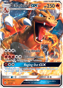 Sombras Ardientes Charizard GX 20/147