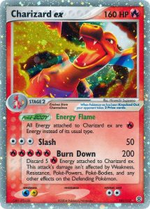 Charizard EX 105/112