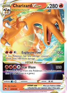 Corona Zenith Charizard VSTAR 019/159