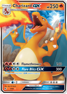 Destinos ocultos Charizard GX 9/68  