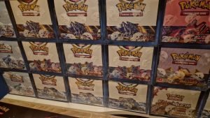 Cajas de refuerzo Pokemon