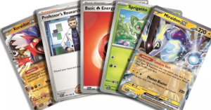 Renovación de las cartas Pokémon