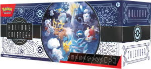 Calendario festivo Pokémon 2023 Vinticards.es derecha