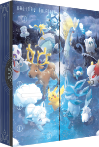 Calendario festivo Pokémon 2023 Vinticards.be abierto